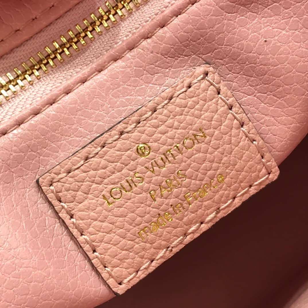 L0vis Vvtt0n Pallas Beauty Case Monogram Canvas Replica Pink M64123