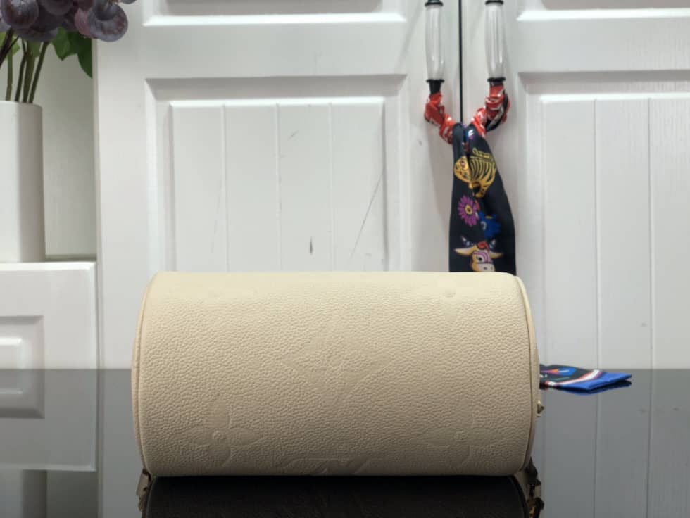 L0vis Vvtt0n Papillon BB Bicolour Monogram Empreinte Leather M46031 Replica Shoulder Bag