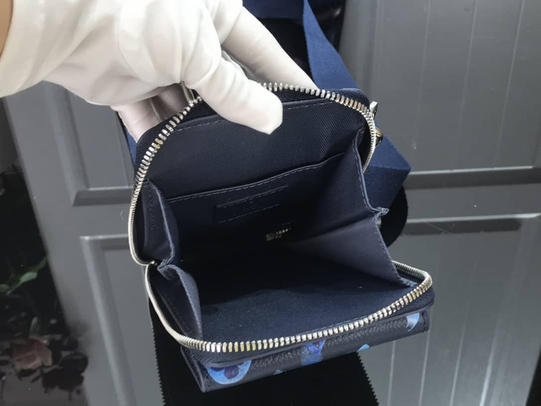 L0vis Vvtt0n Watercolor Monogram Phone Pouch Replica M80466