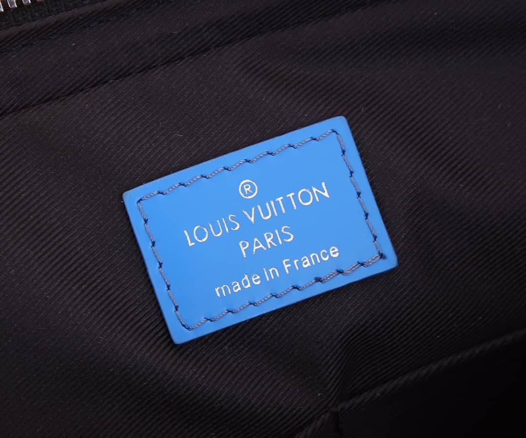 L0vis Vvtt0n Alpha Damier Graphite Giant Messenger Bag Replica Blue N40408