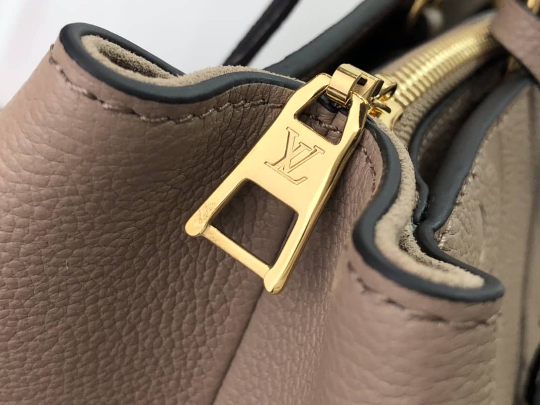 L0vis Vvtt0n Monogram Empreinte Leather Grand Palais Replica Tote Bag M45833