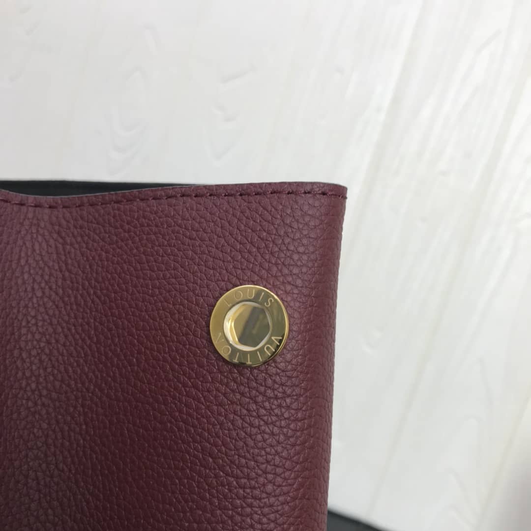 L0vis Vvtt0n Monogram Fold MM 2way Tote Replica Black M45409