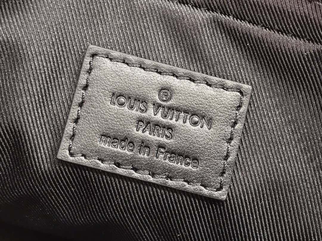 L0vis Vvtt0n Virgil Abloh Trio Multi Messenger Bag Replica Gray M69443