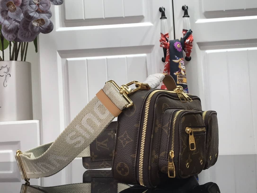 L0vis Vvtt0n Monogram Geronimos Utility Crossbody Bag Replica M45672