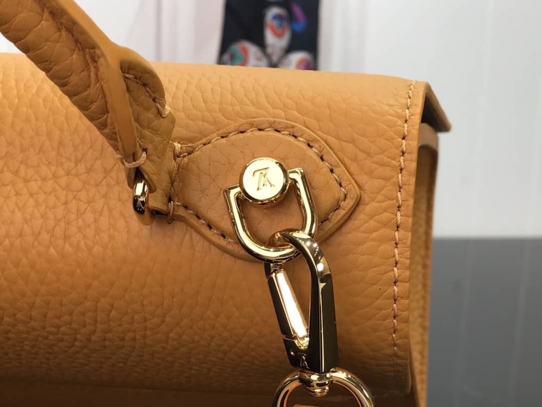 L0vis Vvtt0n Replica Bags One Handle PM Bag Replica Yellow M57093