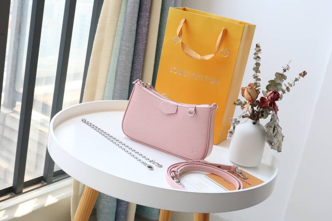 L0vis Vvtt0n Easy Pouch 2way Epi Replica Crossboy Bag Pink M80483