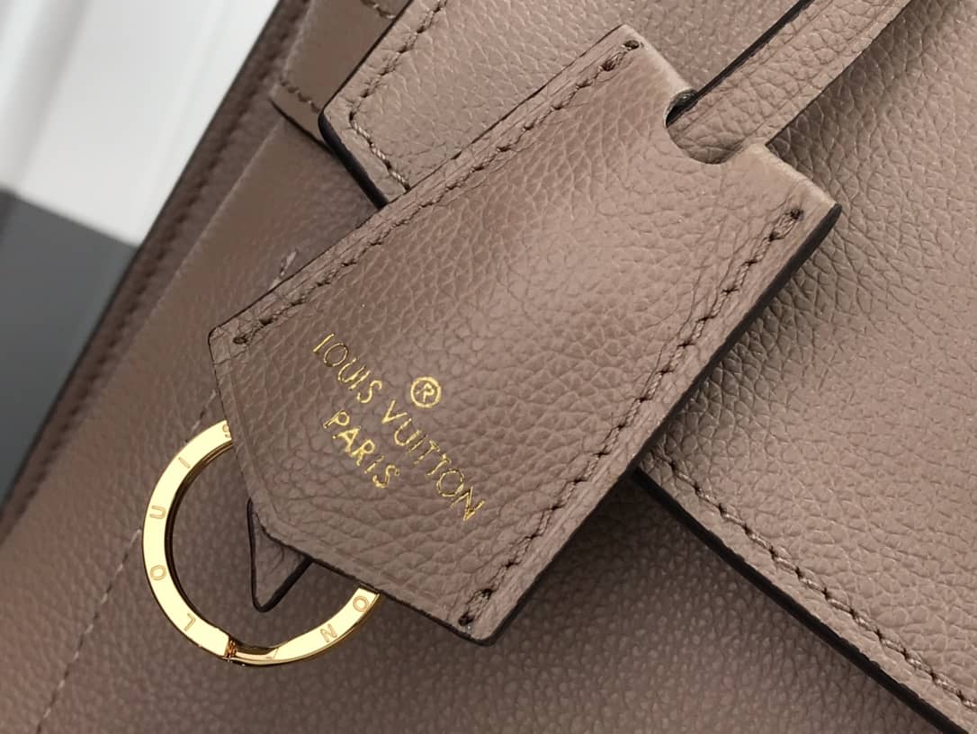 L0vis Vvtt0n Lock Me Ever 2Way Bag Replica Gray M52787