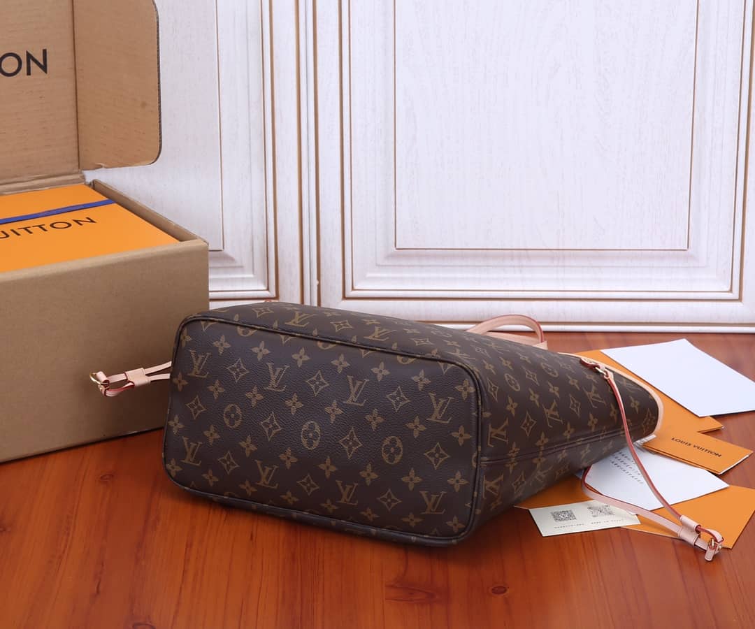 L0vis Vvtt0n Monogram Canvas Neverfull MM Bag Replica M41177