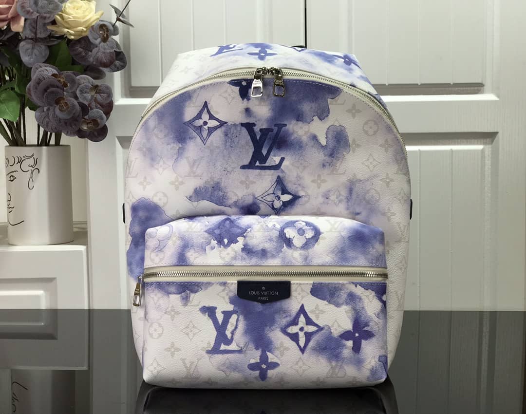 L0vis Vvtt0n Monogram Watercolor Discovery Replica Backpack M45760