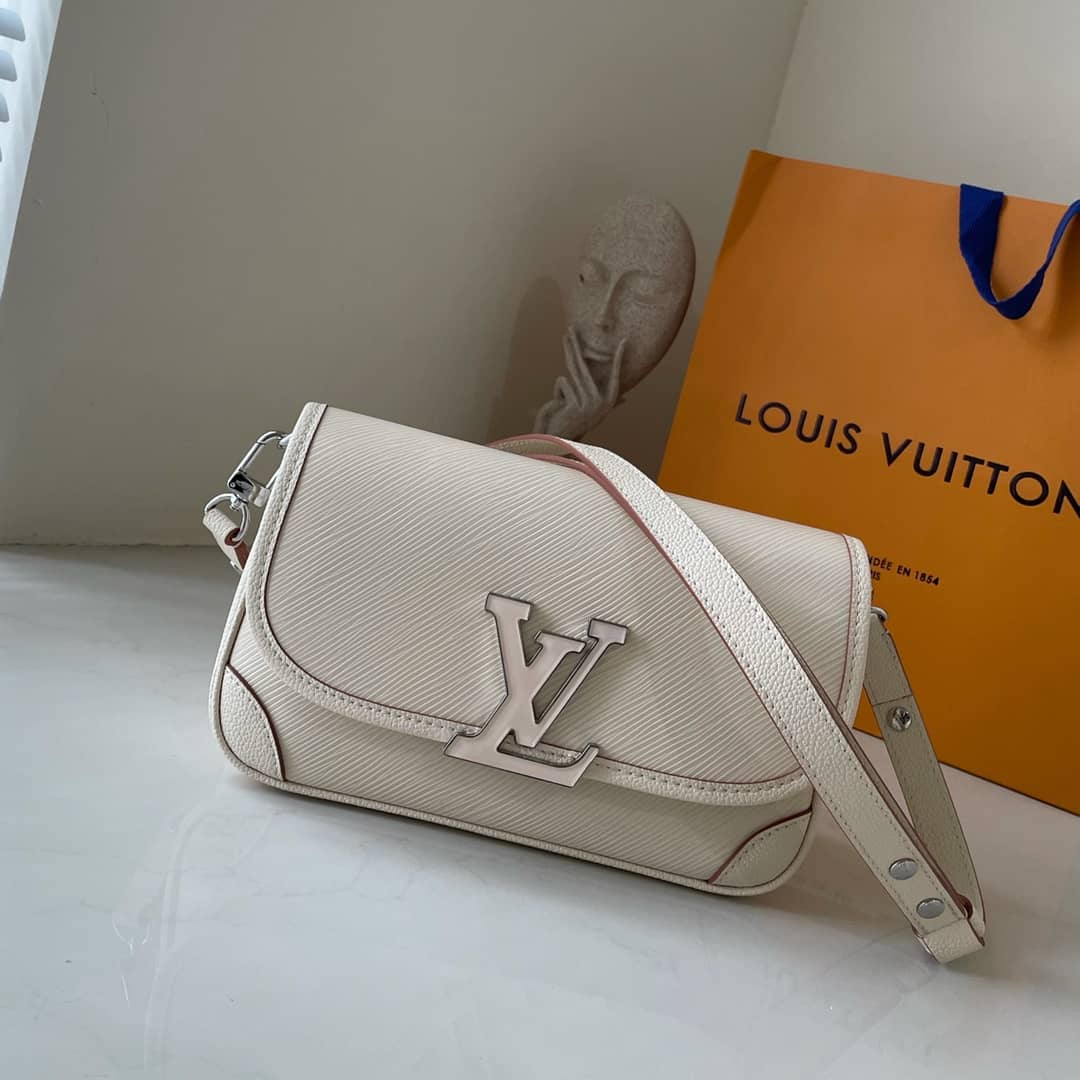 L0vis Vvtt0n Buci Epi Leather White M59457 Replica Crossbody Bag