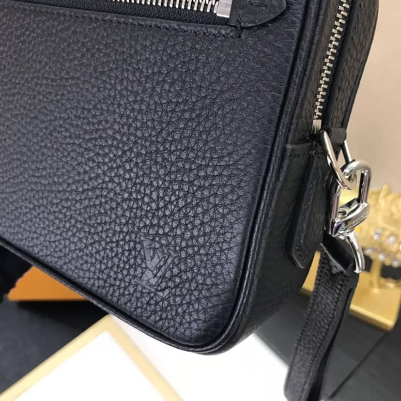 L0vis Vvtt0n Damier Graphite Pochette Kasai Clutch Replica Black N41664