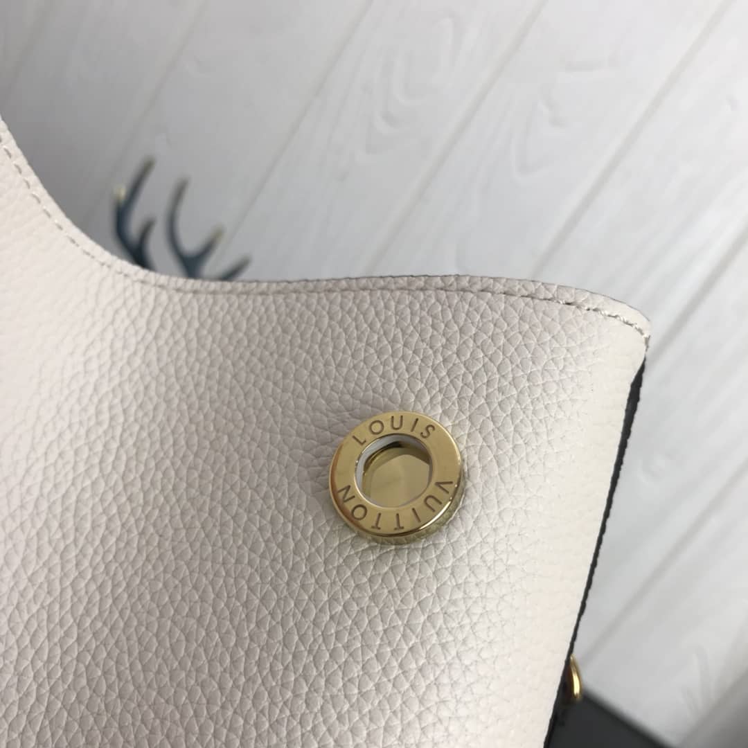 L0vis Vvtt0n Monogram Canvas Fold PM Tote Replica Red M45389