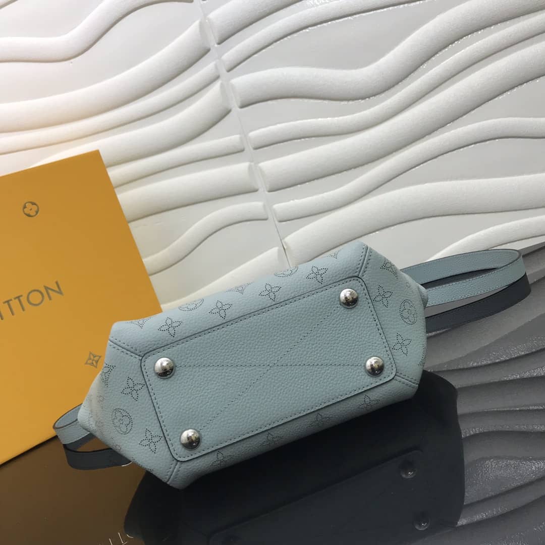 L0vis Vvtt0n Babylone Chain BB 2way Replica Shoulder Bag Blue M51223