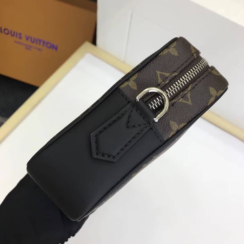 L0vis Vvtt0n Monogram Macassar Pochette Kasai Replica Clutch M42838