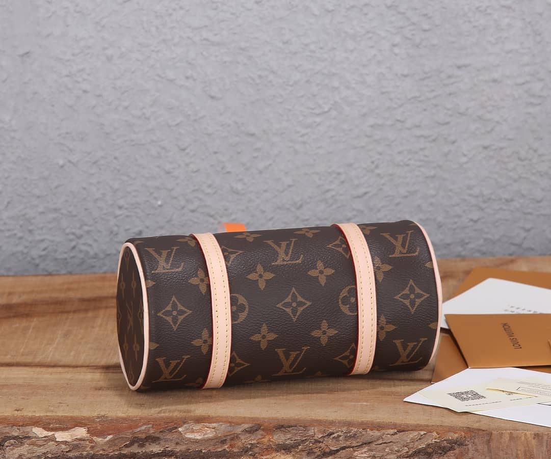 L0vis Vvtt0n Monogram Canvas Vintage Papillon 20 Replica Bag M51384