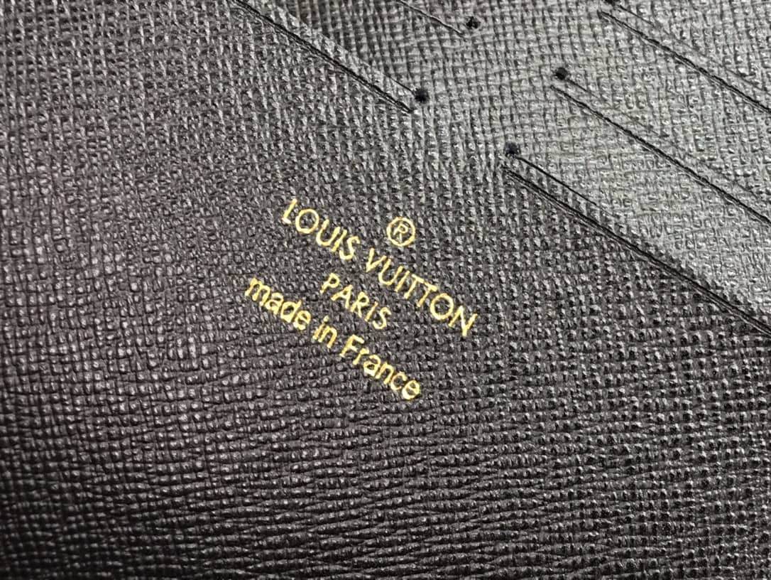 L0vis Vvtt0n Monogram Eclipse Canvas Replica Pouch Brown M60417