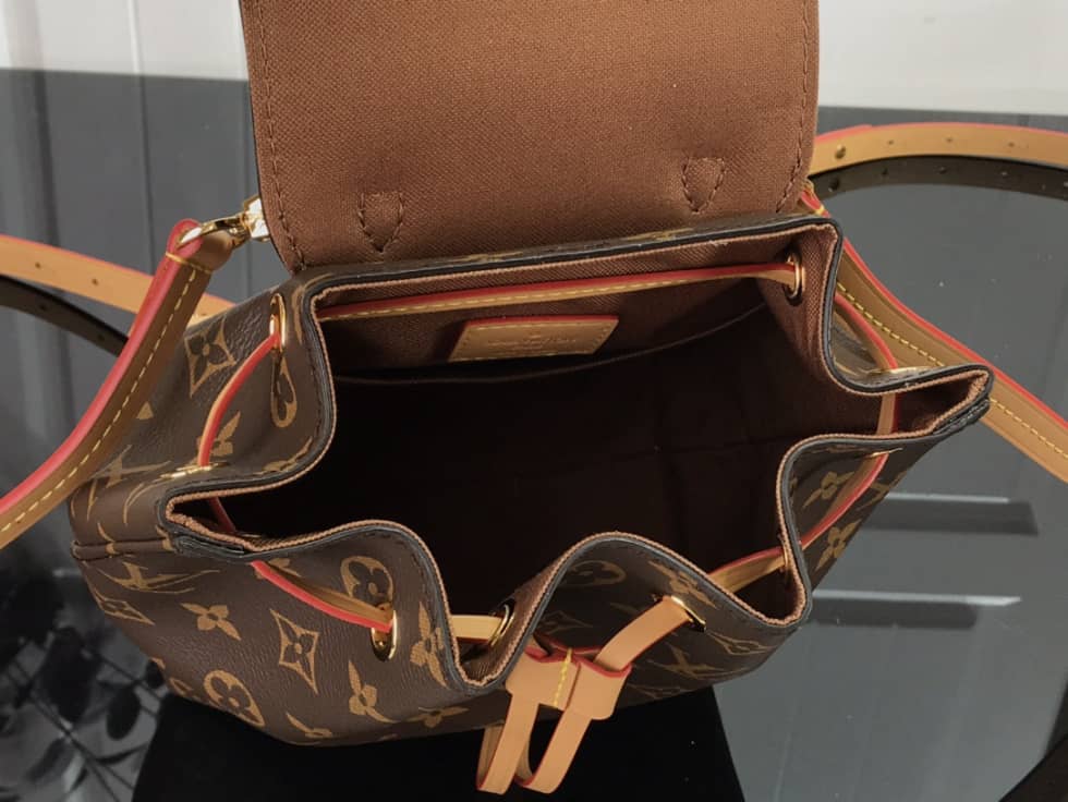 L0vis Vvtt0n Monogram Montsouris NM BB Mini Brown M45502 Replica Backpack