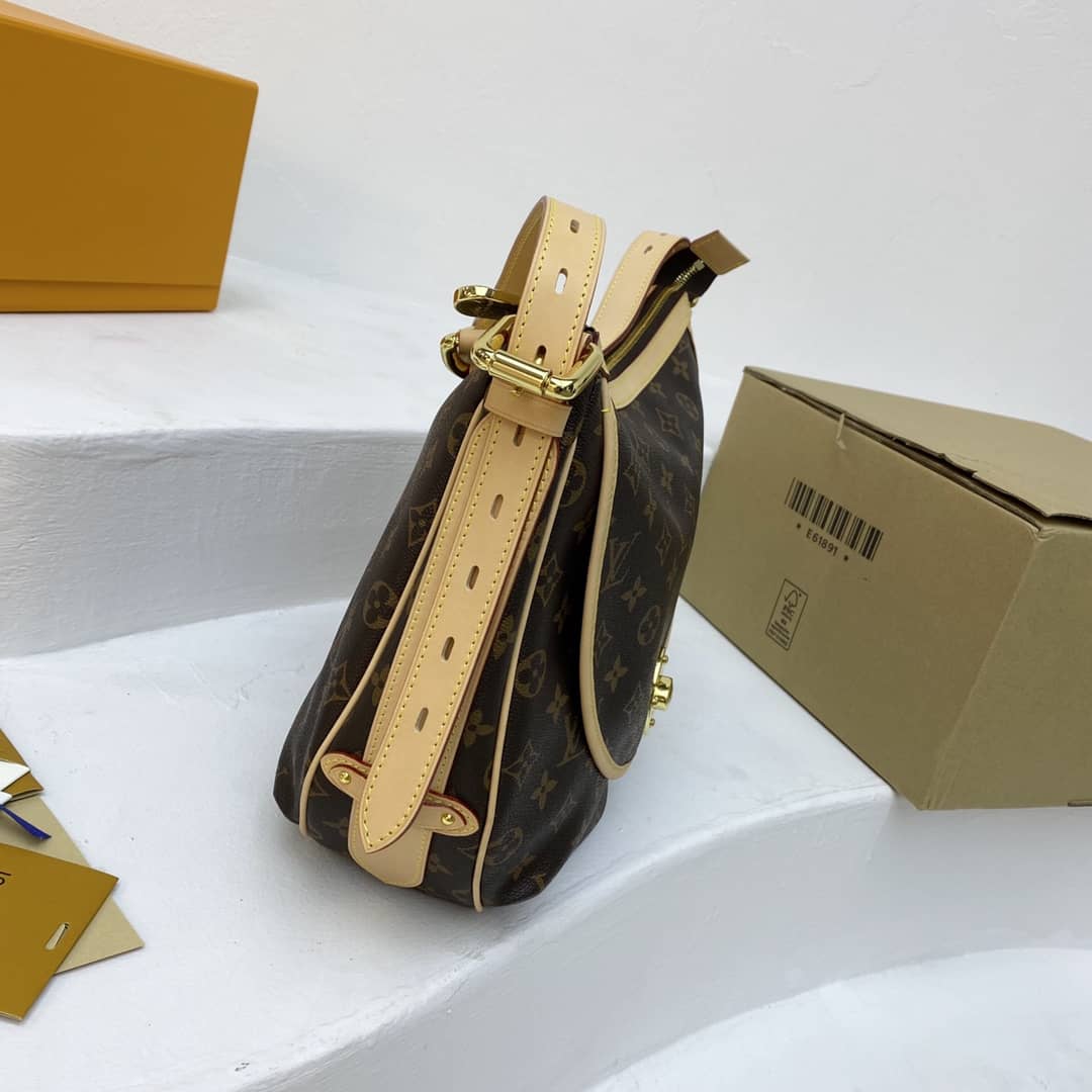 L0vis Vvtt0n Tulum GM Monogram Canvas Replica Shoulder Bag