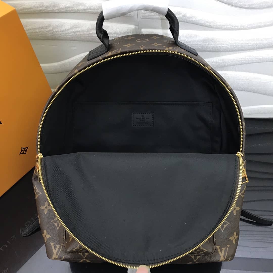 L0vis Vvtt0n Monogram Canvas MM Palm Springs Replica Backpack M44874