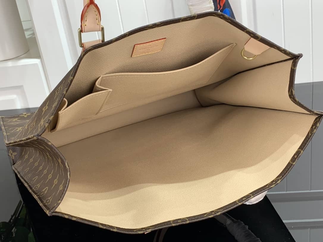 L0vis Vvtt0n Sac Plat Monogram Replica Tote M51140