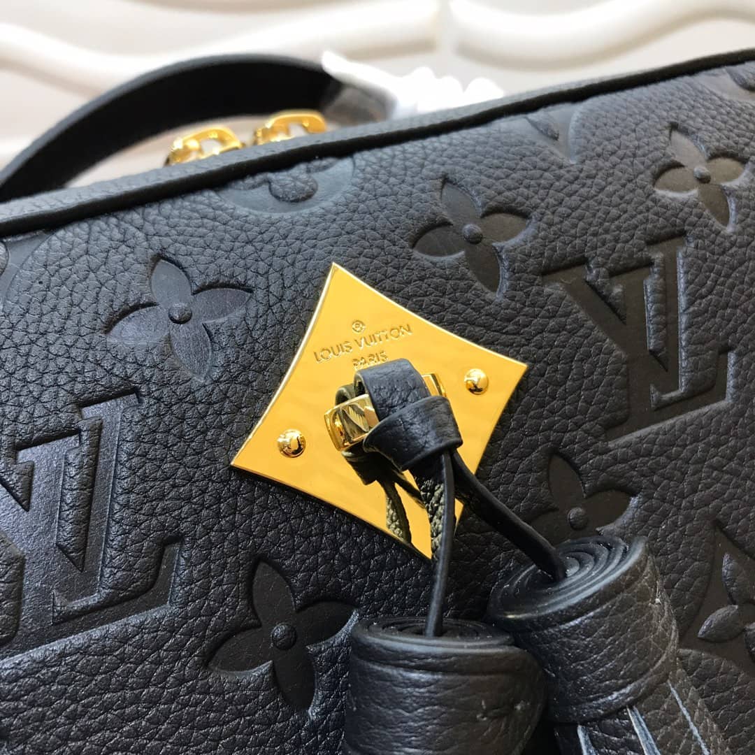 L0vis Vvtt0n Monogram Empreinte Saintonge Replica Bag Black M44606