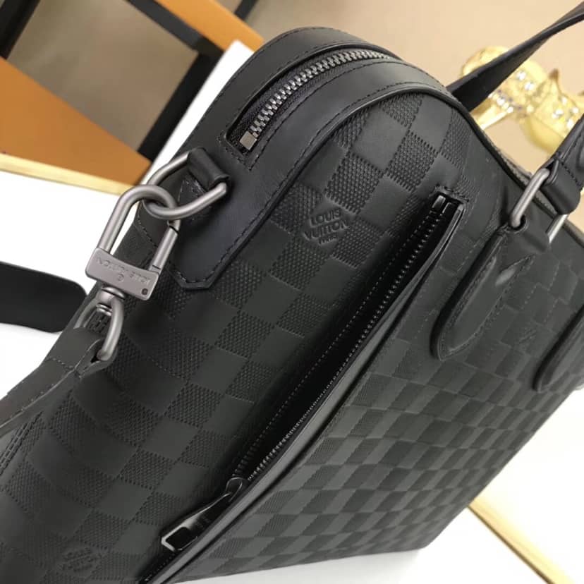 L0vis Vvtt0n Studio Briefcase Damier Infini Bag Replica N41490