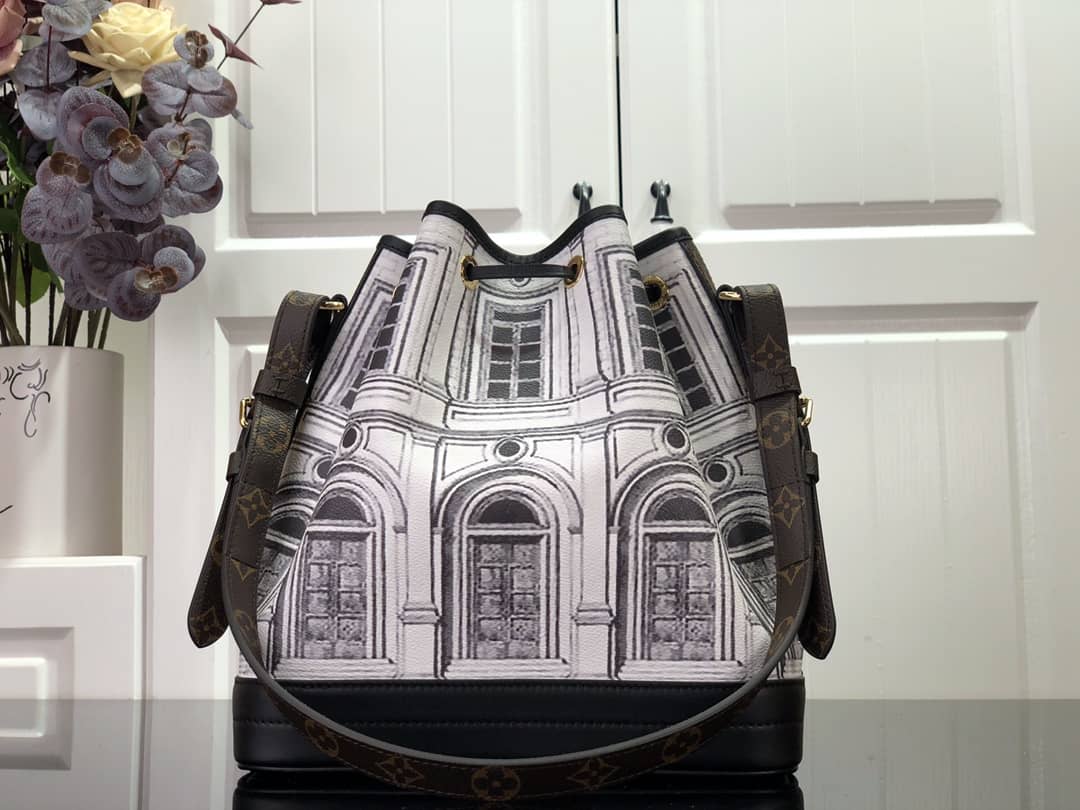 L0vis Vvtt0n Collection Neo Noe Replica Bucket Bag M69712