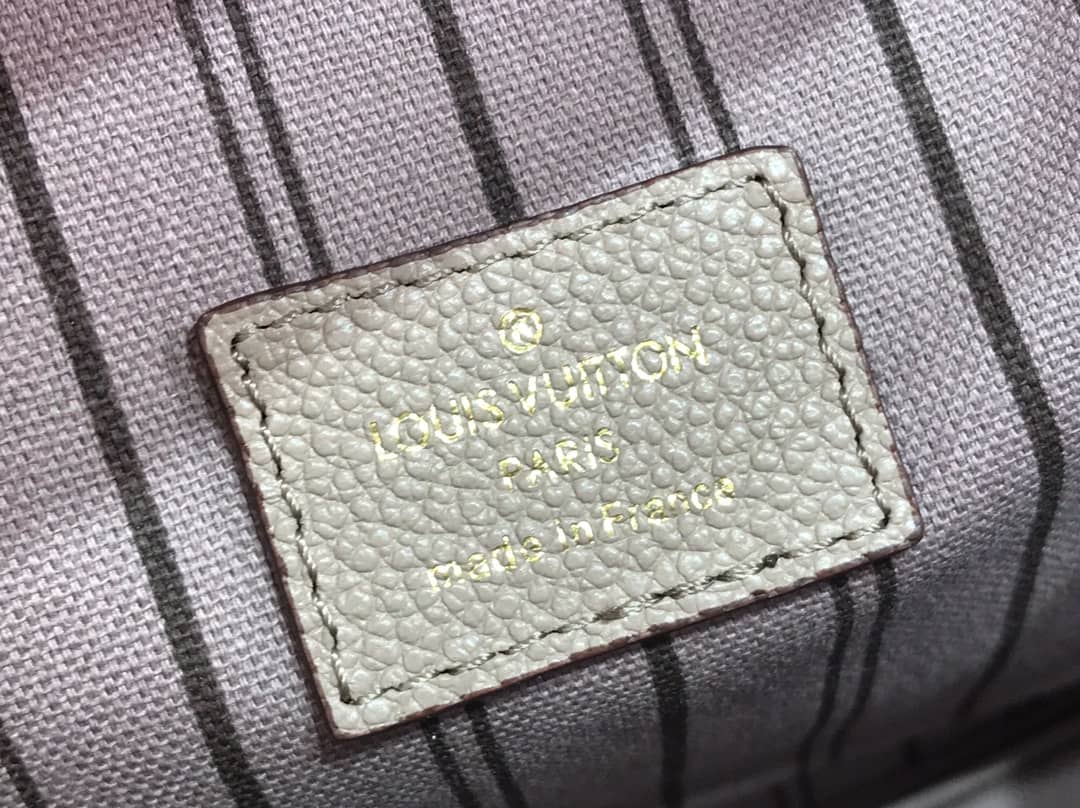 L0vis Vvtt0n Pochette Metis Braided Monogram Empreinte Replica Gray M43942