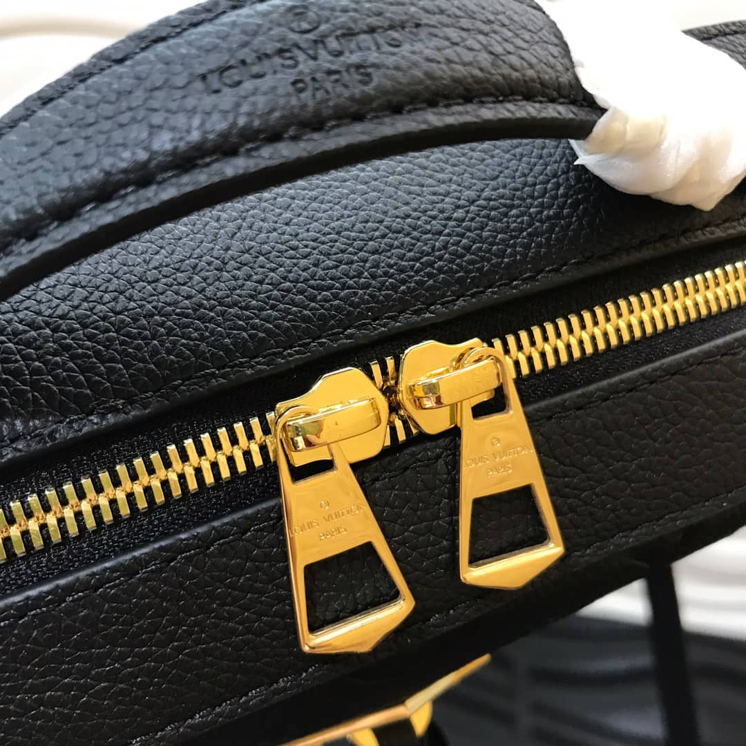 L0vis Vvtt0n Monogram Empreinte Saintonge Replica Bag Black M44606