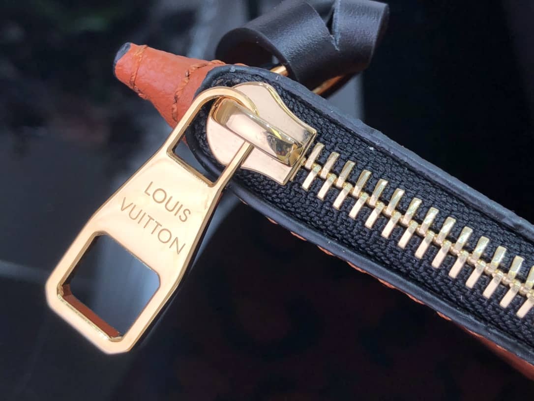 L0vis Vvtt0n Neverfull Dupe MM Monogram Empreinte Medium Bag Replica Black M45856