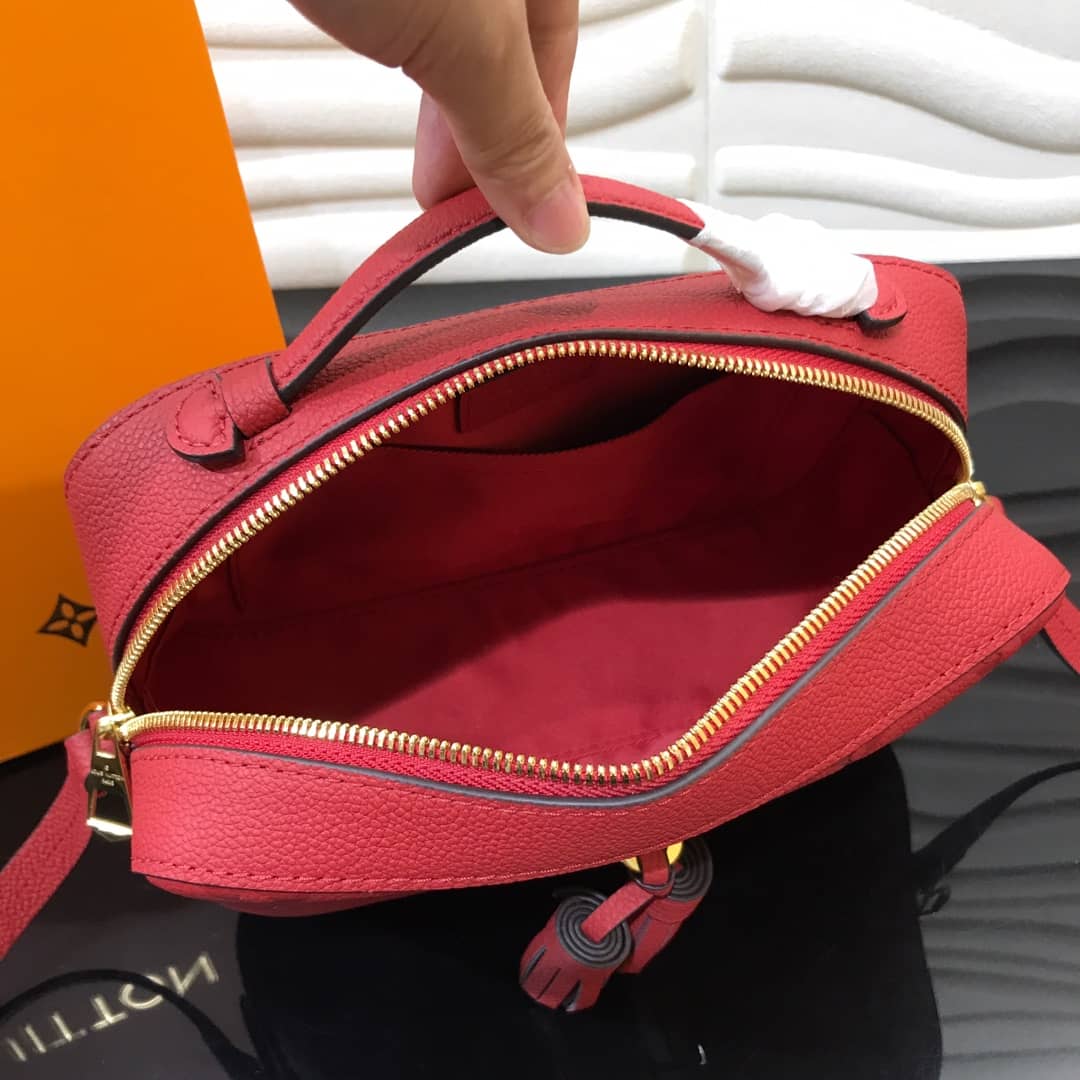 L0vis Vvtt0n Monogram Empreinte Saintonge Replica Bag Red M44606