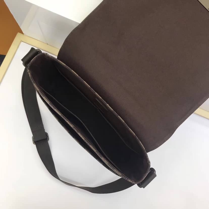 L0vis Vvtt0n District MM Mens Genuine Leather Replica Shoulder Bag N41212