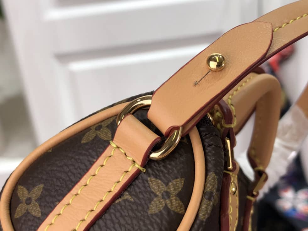 LV Bag Charm Dupe Nano Speedy Monogram  M00544