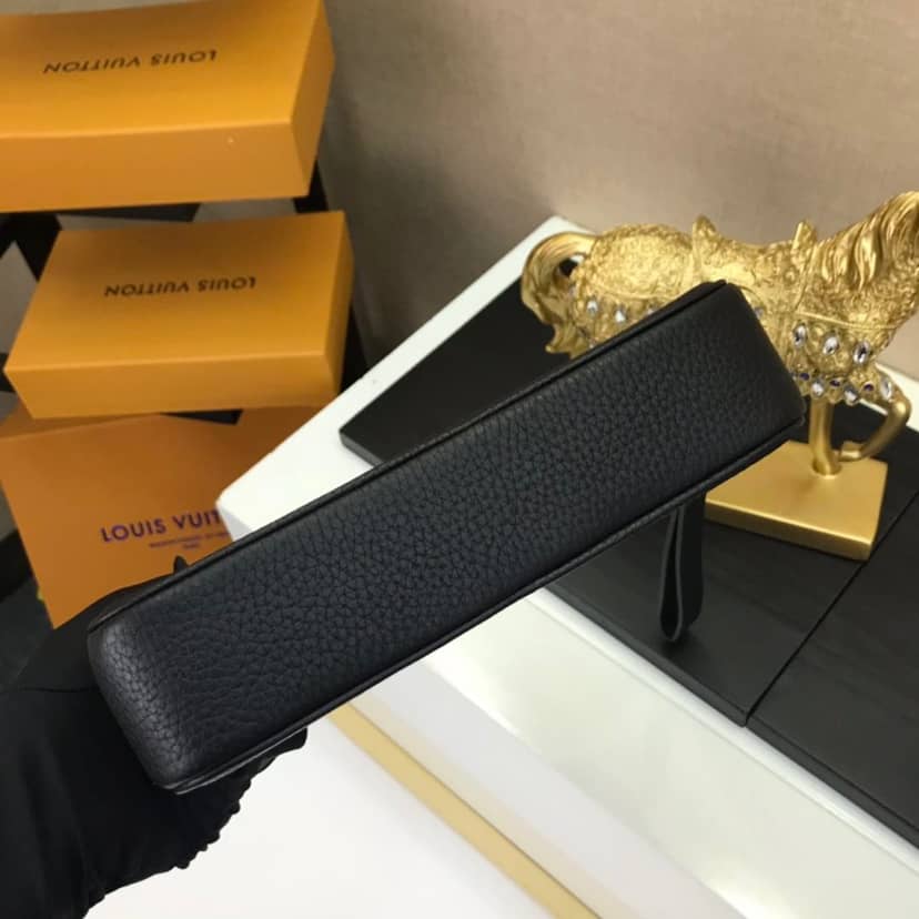 L0vis Vvtt0n Damier Graphite Pochette Kasai Clutch Replica Black N41664