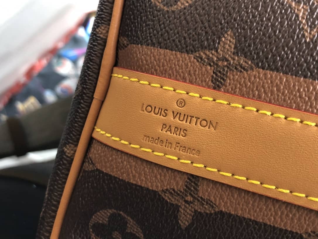 L0vis Vvtt0n Keepall Bandouliere x Nigo Monogram Stripes Replica M40567