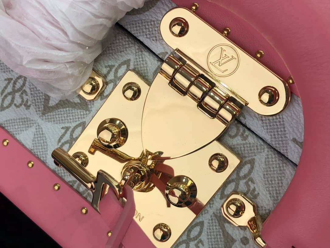 L0vis Vvtt0n Valisette Tresor Monogram Canvas Replica Box Gray M45675