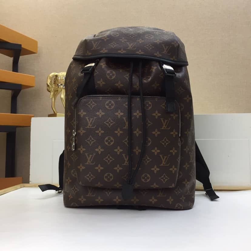 L0vis Vvtt0n Monogram Macassar Replica Zack Backpack M43422