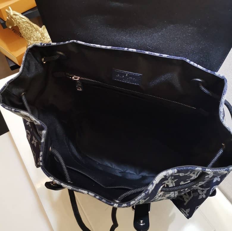 L0vis Vvtt0n Monogram Tapestry Christopher PM Replica Backpack M57280