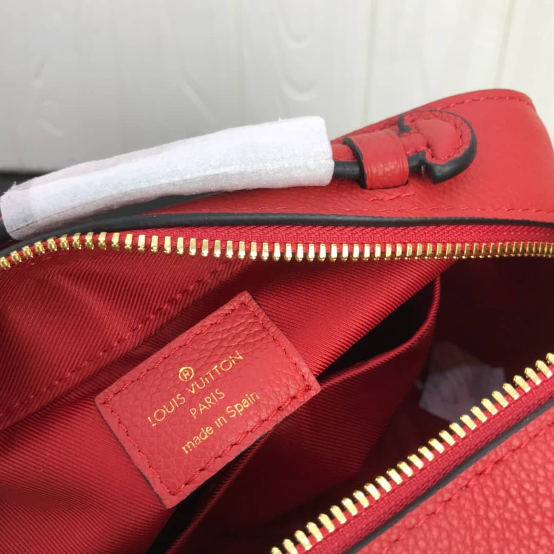 L0vis Vvtt0n Saintonge Monogram Empreinte Replica Bag Red M44593