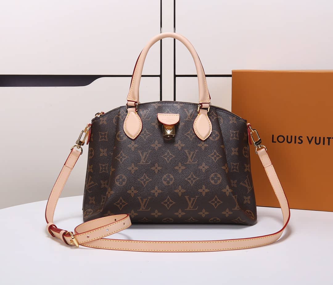 L0vis Vvtt0n Monogram Canvas Rivoli PM Replica Bag M44543