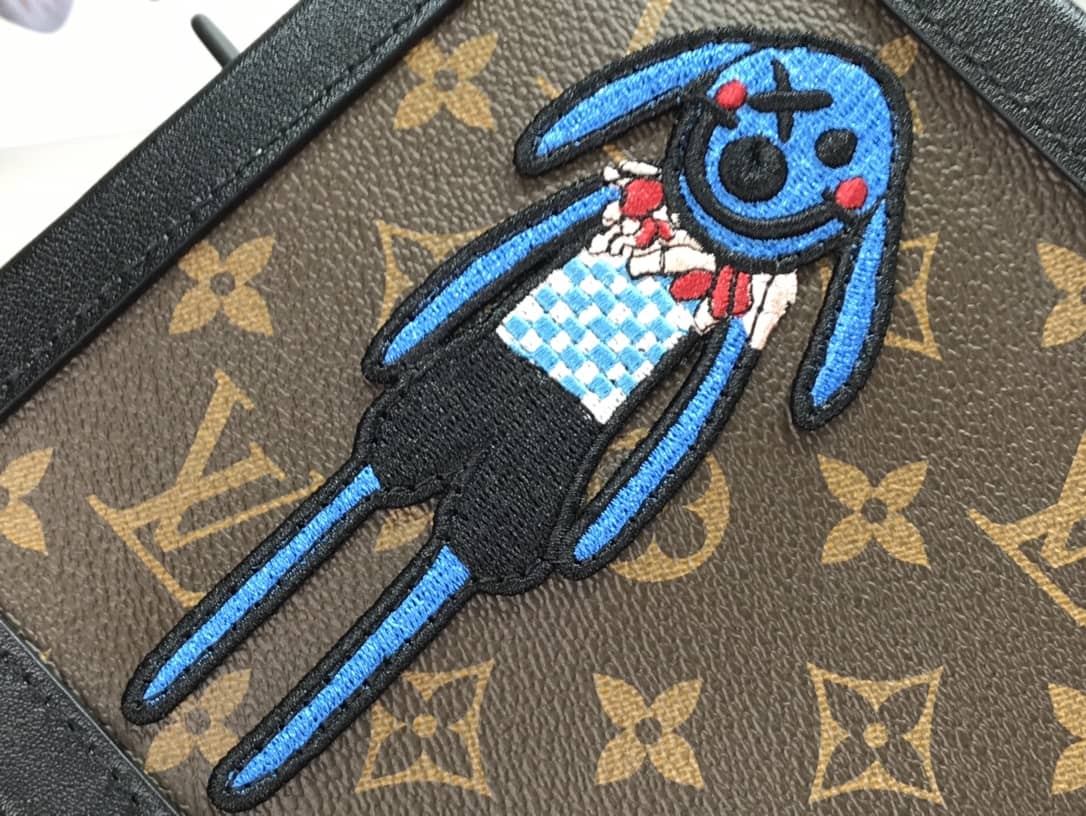 L0vis Vvtt0n Soft Trunk Monogram Canvas Replica Bag M45619