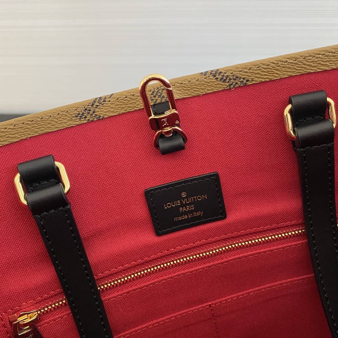 L0vis Vvtt0n Empreinte OnTheGo MM Bag Replica Gray M45495