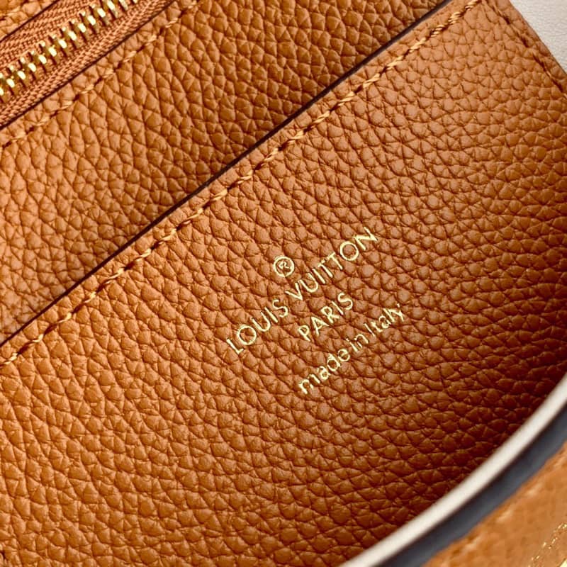 L0vis Vvtt0n Pont 9 Soft MM Grained Calfskin Leather Replica Bag Orange M58968