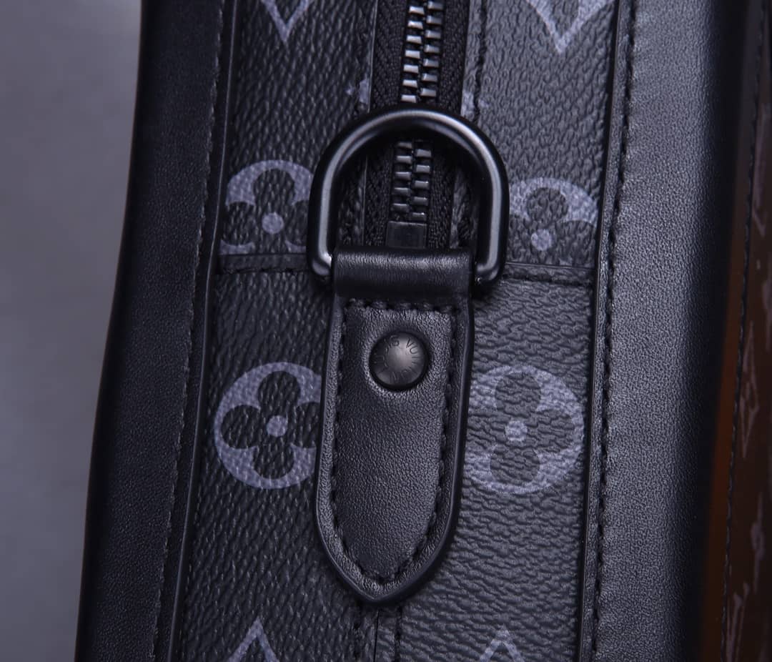 L0vis Vvtt0n Monogram Soft Trunk Replica Briefcase Laptop Bag Black M44952