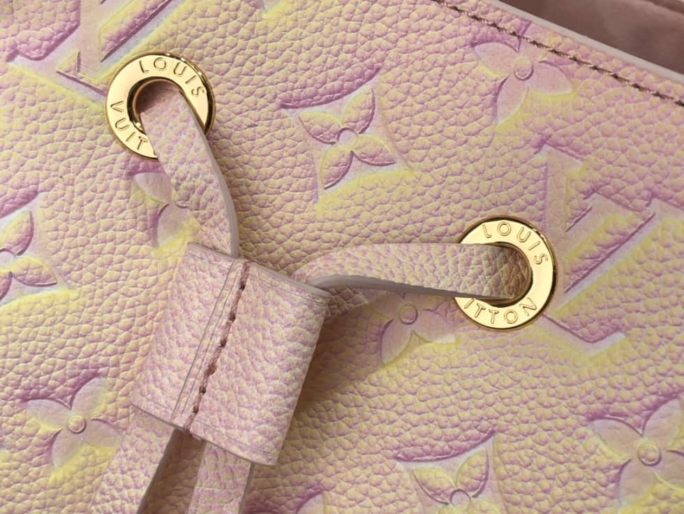 L0vis Vvtt0n Neonoe BB Pink M46174 Replica Bucket Bag