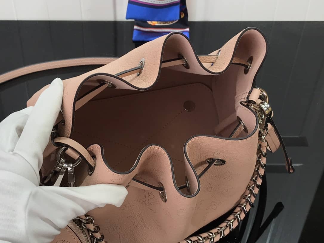 L0vis Vvtt0n Bella Mahina Magnolia Leather Replica Bag Pink M57068