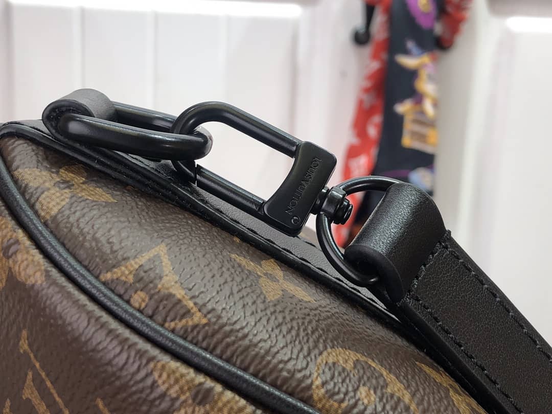 L0vis Vvtt0n Rubber Monogram Keepall XS 2Way Bag Replica M45788