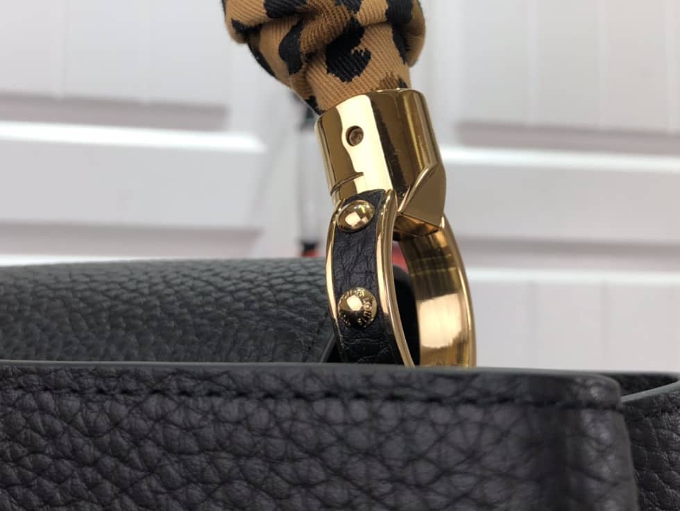 L0vis Vvtt0n Capucines MM Black M58732 Replica Crossbody Bag