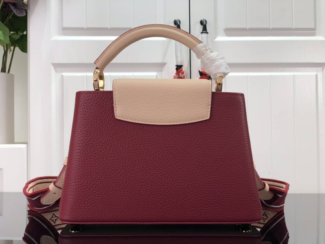 Leather Designer Shoulder Bag