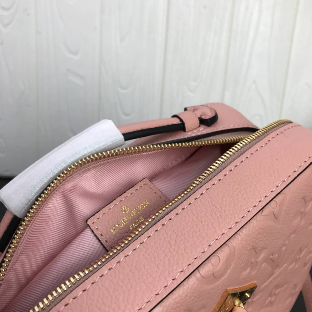 L0vis Vvtt0n Saintonge Monogram Empreinte Replica Bag Pink M44593